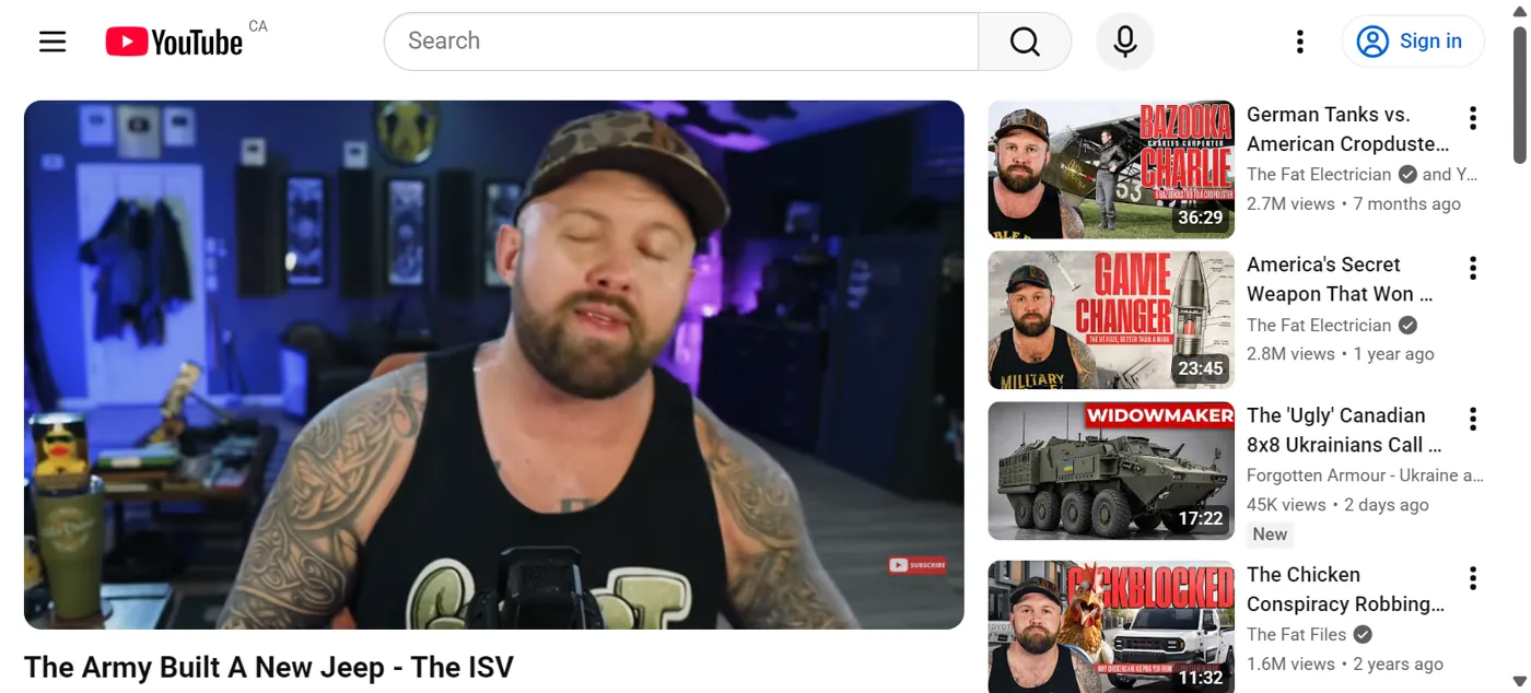 A real LMNT sponsored video by The Fat Electrician with the drinklmnt.com/fatelectrician link